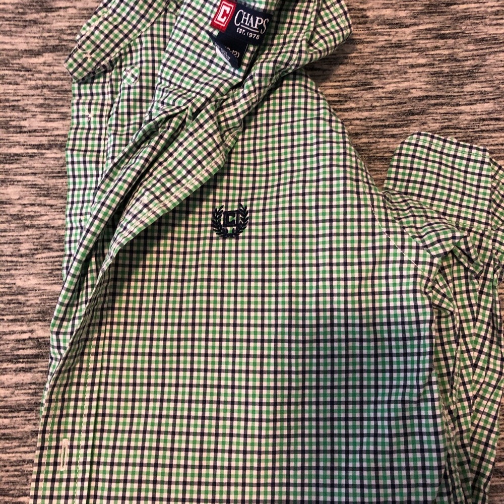 Boys chaps long sleeve shirt